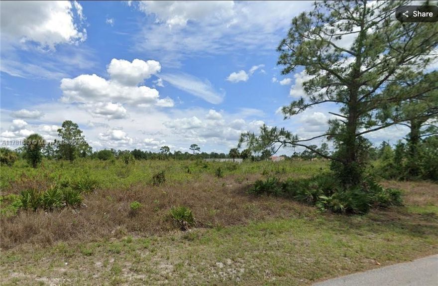 Build Your Dream Home in Lehigh Acres! This spacious vacant half an acre lot is ready for you to build your custom single-family home in the growing community of Lehigh Acres! Enjoy peaceful surroundings, affordable living, and easy access to Fort Myers while being close to shopping, dining, par`ks, and top-rated schools. With plenty of new development in the area, this is the perfect opportunity to invest in Florida living! Don’t miss out—secure your piece of paradise today! SELLER FINANCING AVAILABLE!!

The buyer’s agent or broker is required to be present at all showings, meetings, inspections, and appointments. Unaccompanied buyers will not be permitted access to the property.