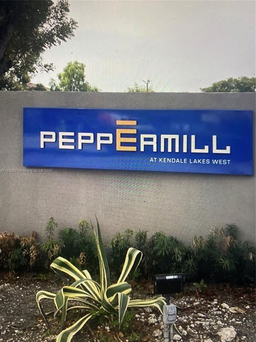 This is a property 2 & 2 has beautiful view of Kendall Green Park. The unit has appliance stainless steel. Washer and Dryer into the unit. One assigned parking and others guest parking. Balcony open. Pool. Excellent location Kendall. Close to shopping, Walmart, restaurants. OPEN HOUSE Saturday 11 am - 2 pm. PLEASE confirm your Showing for 15 15 minutes in this hours. This property has the storage.