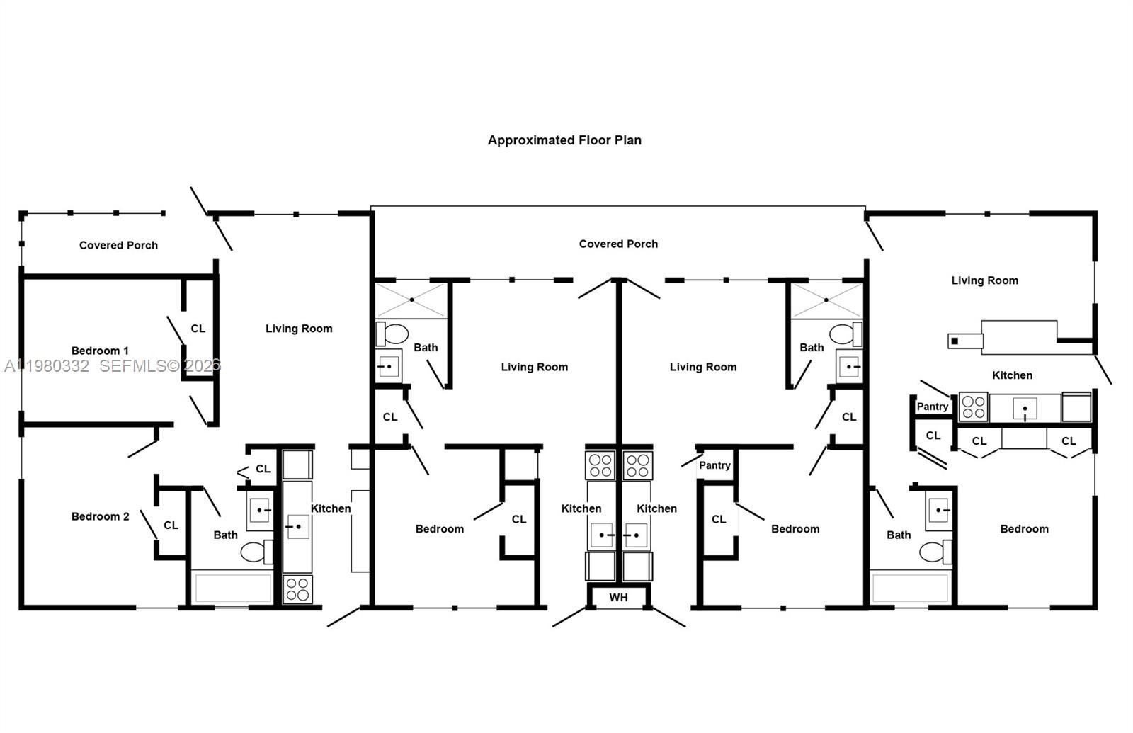 LAS OLAS PARK CORR PLAT - Residential Income