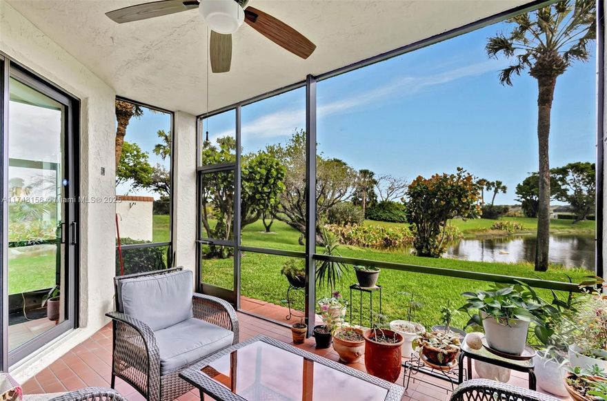 Sea oats complex is over a parcel over 25 acres surrounded by a 500acre preserve. 403C is in NW corner with a view of the Juno Ridge preserve. King bed in the primary with a renovated bathroom.There are two twin beds in the second bedroom, connects bath room has a shower with tub. The kitchen was updated with Quartz countertops and updated appliances. You have bar and a dining table. Impact windows! Nice screened in patio with a view of the pond and preserve. The garage has beach chairs and a grill for tenants to use. Send CTL with a rent spree completed. All funds due before move in. Juno Loggerhead marine life center, Juno pier, and Jupiters famous dog beach are a short drive east. To the west  you have abacoa public golf, downtown Abacoa, the FAU campus& Alton all off Donald Ross Rd.