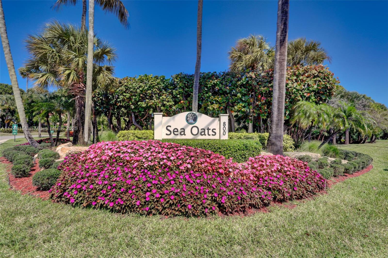 SEA OATS OF JUNO BEACH CO - Residential Lease