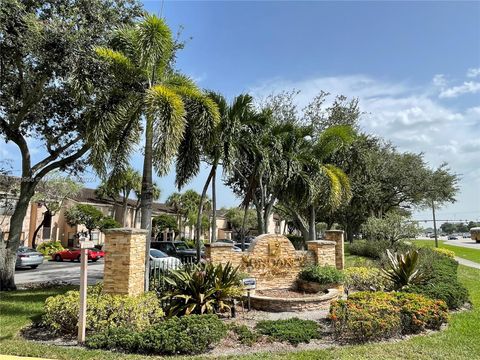 A home in Davie