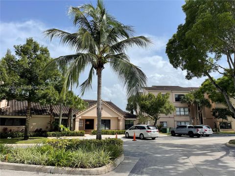 A home in Davie