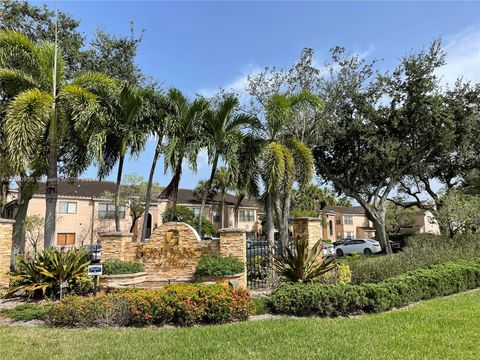 A home in Davie