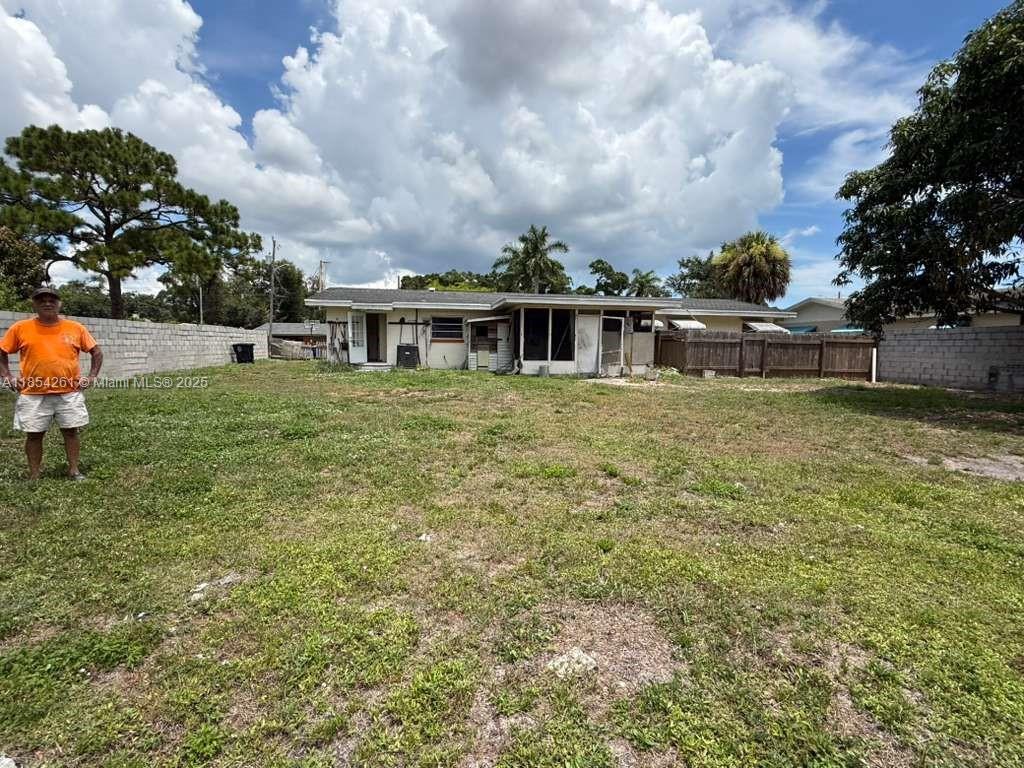 FAIRWAY PARK SUBDIVISION - Residential