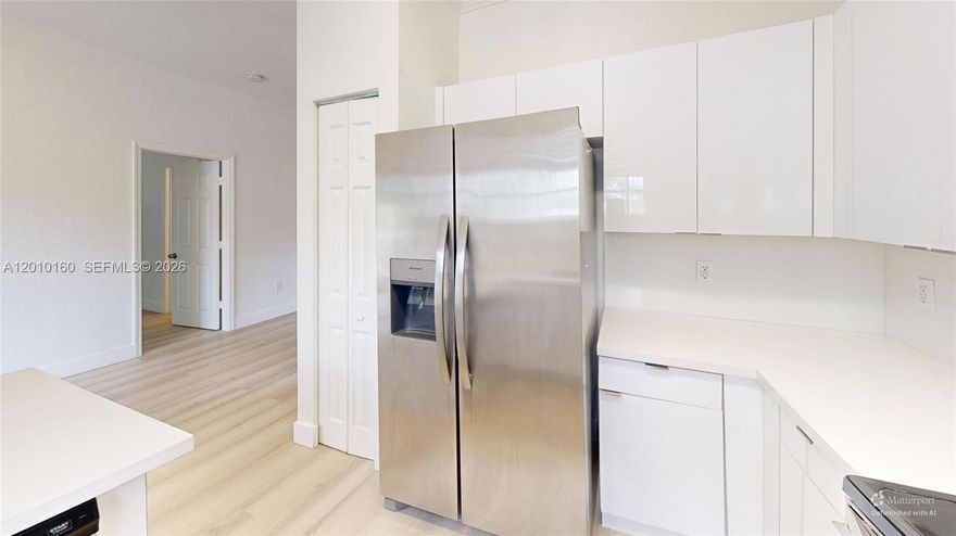 Healthy Association with Full Reserves and no future Special Assessments expected. Beautiful fully remodeled 3/2 apartment in Caribbean Isles, a safe gated community. Luxury flooring all over with no carpet. Kitchen with granite countertops new stainless steel appliances. Master with walking closet, and accordion shutters. Washer and dryer inside. Access to a wonderful club house with a great pool, gym and more. Will not last. ***Don’t forget to show the wonderful clubhouse located at 171 NE 30th Road. ***. Besides the pictures, you can view a 360 interactive virtual tour by clicking on the virtual tour link. Association has full reserves and no special assessments. Close to Baptist Hospital, schools, shopping, restaurants. Minutes away from Turnpike Exit 2