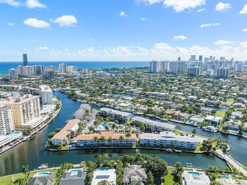 A home in Hallandale Beach