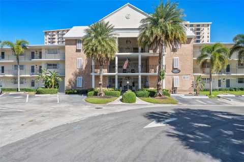 A home in Hallandale Beach