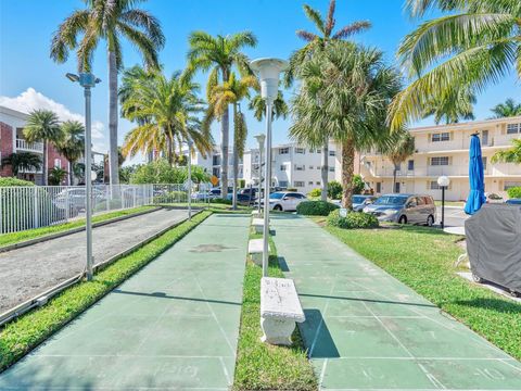 A home in Hallandale Beach