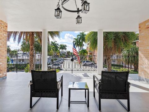 A home in Hallandale Beach