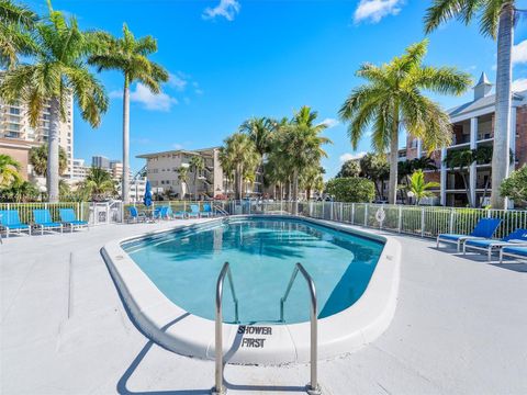 A home in Hallandale Beach