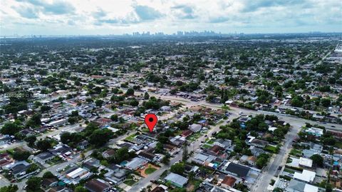 A home in Miami