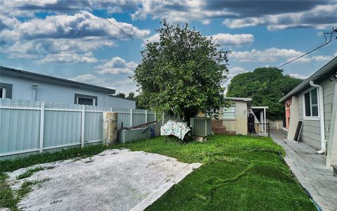 A home in Miami