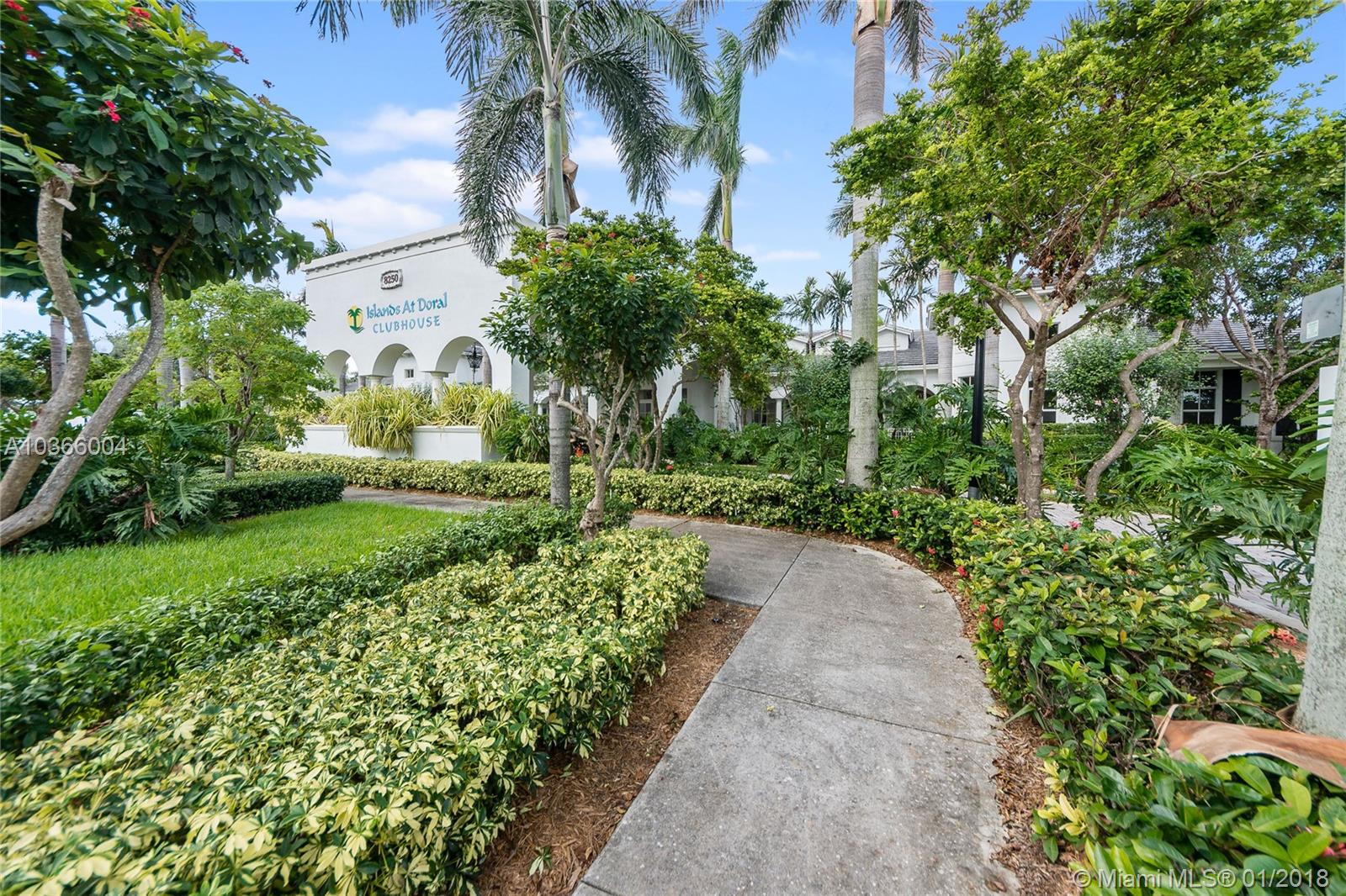 ISLANDS AT DORAL 1ST ADDN - Residential