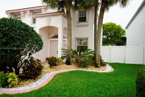 A home in Pembroke Pines