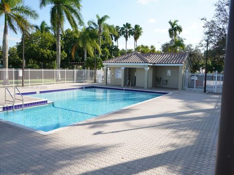 A home in Pembroke Pines