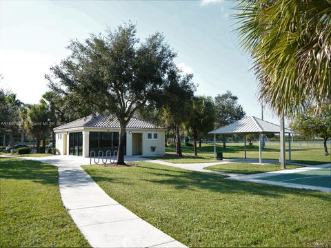 A home in Pembroke Pines