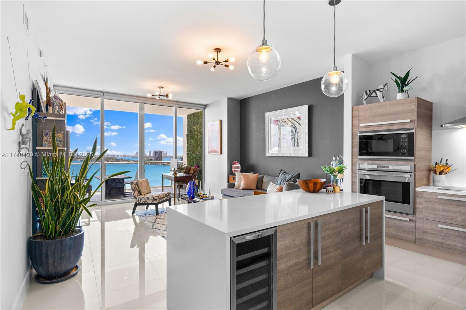 Property for Sale at 2020 N Bayshore Dr 1708, Miami, Broward County, Florida - Bedrooms: 2 
Bathrooms: 2  - $1,125,000