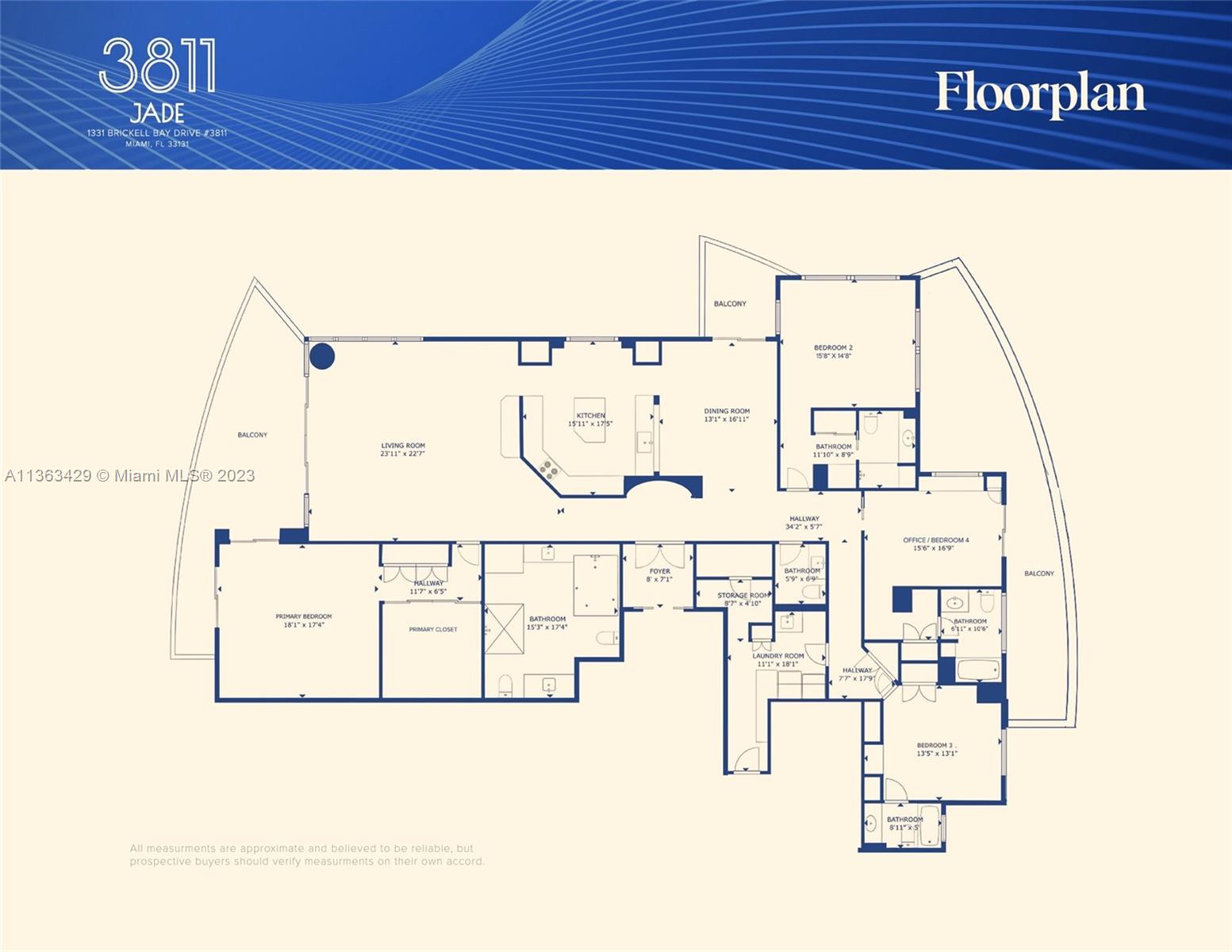 JADE RESIDENCES AT BRICKE - Residential