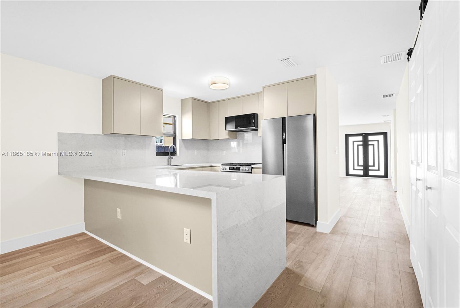 Welcome to your new home at 136 NW 53. This beautifully renovated residence offers 3 spacious bedrooms and 2 modern bathrooms, thoughtfully designed for both comfort and style.
The home features an updated interior with sleek finishes, an open living area, and a contemporary kitchen ideal for everyday living or entertaining. With recent renovations throughout, everything feels fresh, bright, and move-in ready. Conveniently located near Miami’s top destinations — just minutes from the Design District, Midtown, and Wynwood — you’ll enjoy quick access to dining, shopping, and major highways.
Highlights: Fully renovated!
3 bedrooms / 2 bathrooms Open-concept living and dining areas, Prime location near Design District & Midtown This home won’t last long — schedule a showing today!