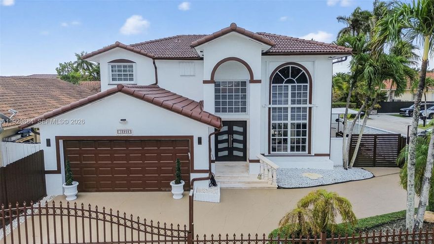 MOVE-IN READY LUXURY HOME-SPACIOUS LOT-PRIVATE POOL AND INDEPENDENT IN-LAW QUARTERS-MOTIVATED SELLER.REDUCED PRICE FOR A QUICK SALE. WELCOME TO YOUR DREAM HOME! THIS MAGNIFICENT PROPERTY FEATURES 5 BEDROOMS AND 3 BATHROOMS,A SPACIOUS OPEN KITCHEN,HIGH CEILINGS,AND PLENTY OF SPACE AND NATURAL LIGHT THROUGOUT. CREATE YOUR OWN OASIS IN THE BACKYARD WITH YOUR HEATED POOL AND GAZEBO. THE PROPERTY IS LOCATED ON A CORNER LOT AND IS COMPLETELY FENCED WITH METAL AND CONCRETE FENCING,ENJOY YOUR GARDEN AND FULLY PAVED DRIVEWAY,WITH AN ELECTRIC CAR CHARGER RIGHT OUT FRONT. SITUATED IN ONE OF THE CITY"S MOST DESIRABLE NEIGHBORHOODS,WITH EXCELLENT SCHOOLS AND SHOPS NEARBY. ADDITIONALLY THE HOUSE INCLUDES A SEPARATE 2-BEDROOMS 1-BATHROOM APARTMENT,GIVING THE OWNERS THE POSSIBILITY OF LIVING COMFORTABLY WHILE GENERATING UP TO 2,000 DOLLARS IN EXTRA MONTHLY INCOME. ALMOST ENTIRELY REMODELED AND METICULOUSLY MAINTAINED BY ITS OWNERS,THIS IS A UNIQUE OPPORTUNITY TO LIVE IN COMFORT AND STYLE.SCHEDULE YOUR SHOWING TODAY AND DON"T MISS OUT!. SELLER WILL PAY ALL DELINQUENT 2024 PROPERTY TAXES AT CLOSING,PROPERTY IS NOT IN FORECLOSURE,NO FORECLOSURE OR LEGAL ISSUES.