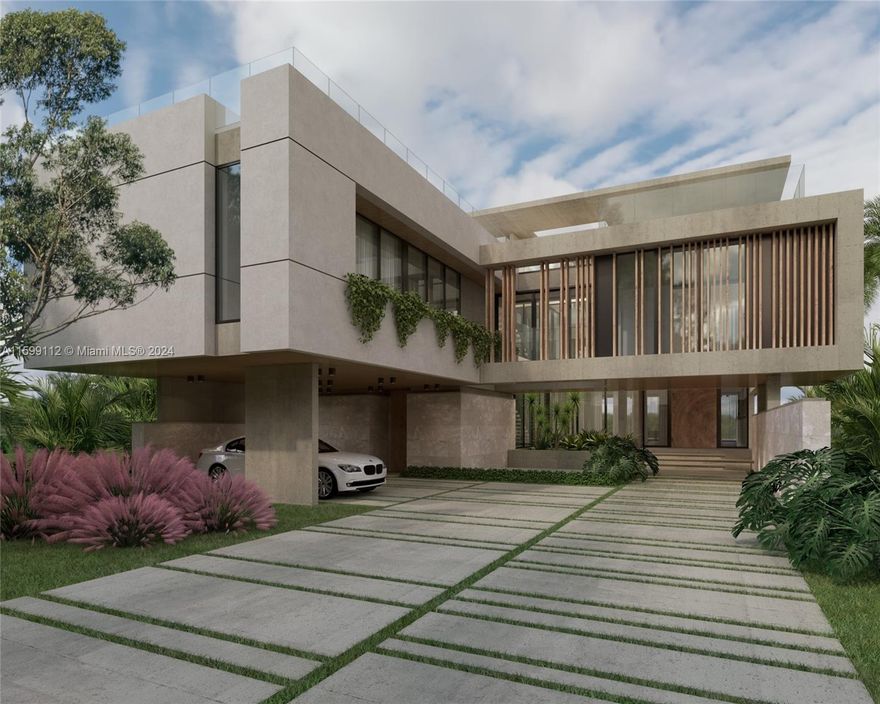 Unique Bayfront lot with fully approved plans to build a 6000 sf villa with over 3000 sf rooftop terraces. Property offers a 80 foot frontage on the water with unobstructed views of the Intracoastal Waterway/ Bay. Owner financing available for the land purchase or owner can develop the property for the end user. potential partnership option can also be entertained. Best Lot in Miami Lakes with East exposure.