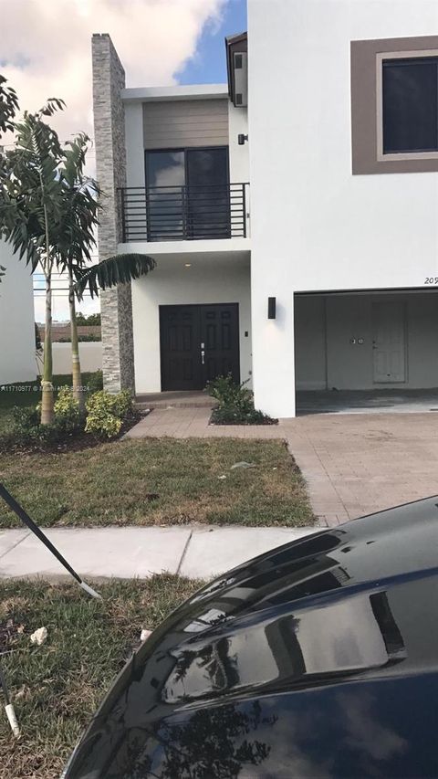 A home in Miami