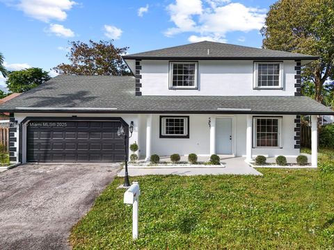 A home in Plantation