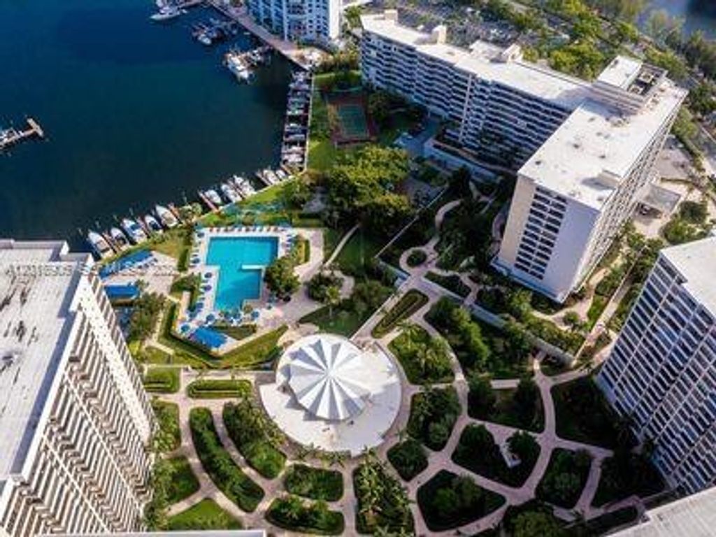 Photo of 600 Three Islands Blvd #920, Hallandale Beach, FL 33009 (MLS # A12018906)