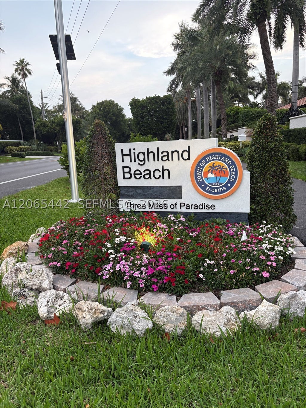 Photo of 2565 S Ocean Blvd #112N, Highland Beach, FL 33487 (MLS # A12065442)