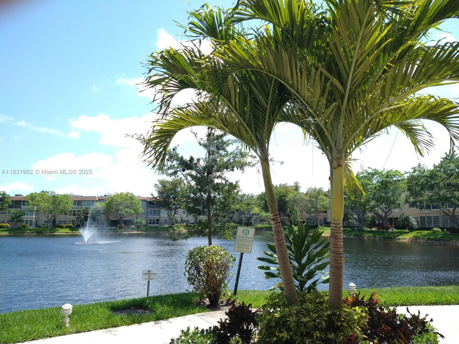 Fully remodeled 1-bedroom, 1-bath apartment located on the first floor. Cozy living area and balcony with beautiful lake views. Enjoy multiple amenities, lush gardens, lakes, and green spaces throughout the community. 55+ community.