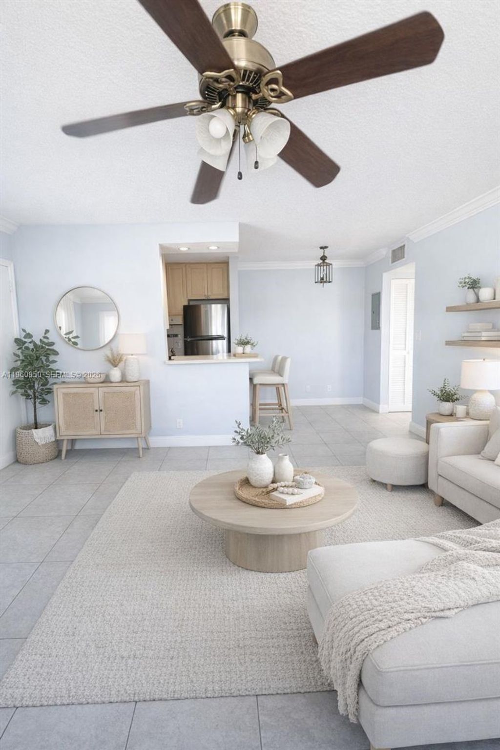 Photo of 110 SE 2nd St #312, Hallandale Beach, FL 33009 (MLS # A11960950)