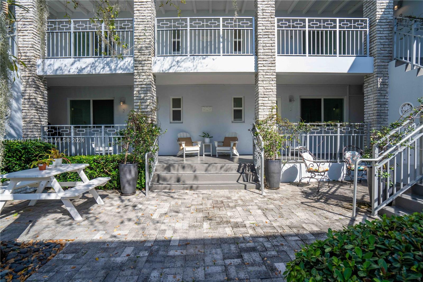 *MOVE IN SPECIAL FOR QUALIFIED APPLICANTS!*Move-in NOW with just 2 months!*Enjoy life in this well maintained & fully renovated community overlooking the Normandy Shores Golf Course.Check out this garden level 1BD unit which offers BRAND NEW wood toned flooring, modern kitchen w/ granite countertop, SS appliances + dishwasher, spacious living area, central A/C, new bath w/ glass shower doors, & IMPACT windows & doors.Enjoy the courtyard w/ resident gas grill set in a beautiful butterfly garden w/ unique orchids & gardenia's that greet you as you walk up to the gated entrance, adirondack chairs along breezeway, jasmine vines along the railings with views over the golf course. Building has secured entry & free on-site laundry.Pet friendly. Water billed accordingly.Check out our VIRTUAL TOUR!