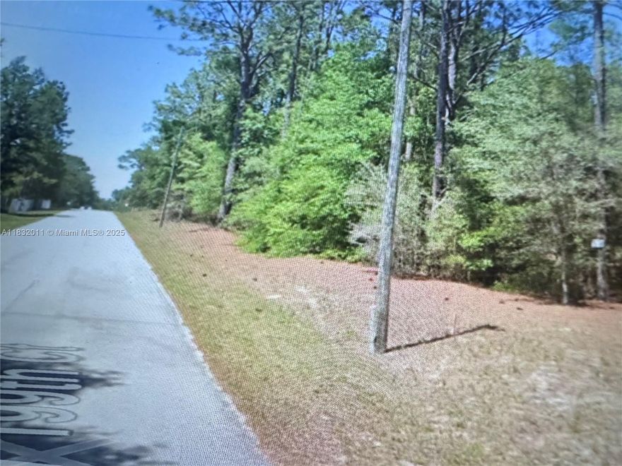 Vacant Lot located in the Rainbow Acres area of Dunnellon, Florida 34431. This is  0.95 Acre lot, R1 Zone for single family use ideal to build your dream home with no HOA and low property taxes and situated outside the low zone. Accessible via a paved road and just minutes away from Rainbow Springs State Park, and other tourist attractions.