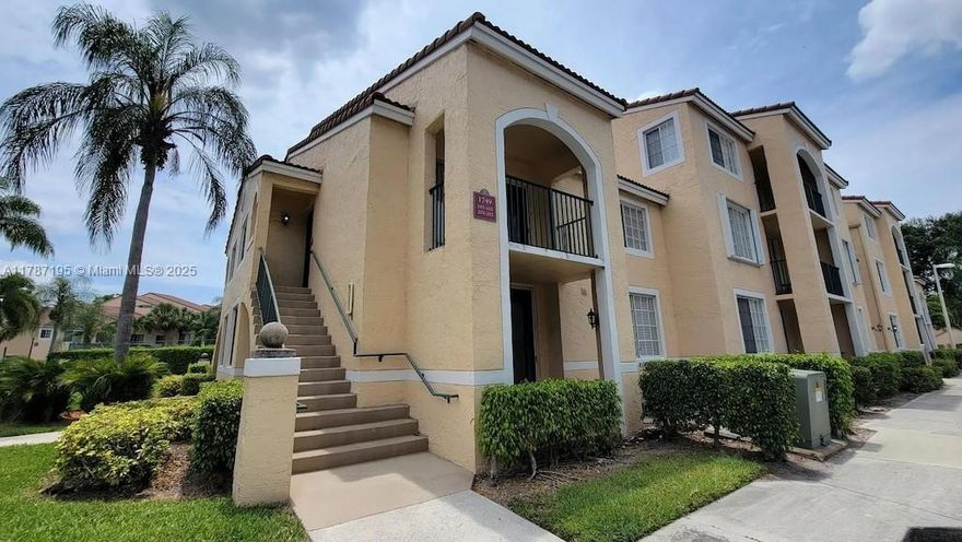Ground-Floor Gem in Prime West Palm Beach! Enjoy effortless living in this beautifully updated condo, all tiled flooring, marble countertops that complement the dark brown wood for sleek, modern feel. Located in the desirable, gated Milano community with a night security guard, residents enjoy fantastic amenities: a fitness center, swimming pool, sand volleyball, tennis, indoor racquetball, and a relaxing spa.  Centrally located with close proximity to the 95 & Turnpike, minutes from luxury shopping outlet and beach access on Palm Beach Island.  Beautifully converted Living Room to Den/Office/2nd Bedroom, to be sold as is.  Water is included in the HOA!  Washer & Dryer hook up only. 
Bring all offers with pre-approval letter or proof of funds.