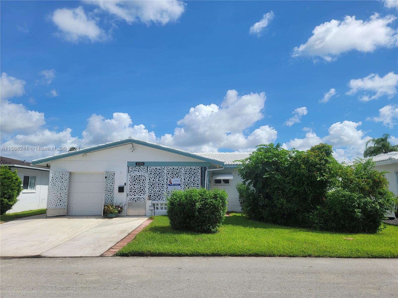Property for Sale at 8103 Nw 59th Ct, Tamarac, Broward County, Florida - Bedrooms: 2 
Bathrooms: 2  - $379,900