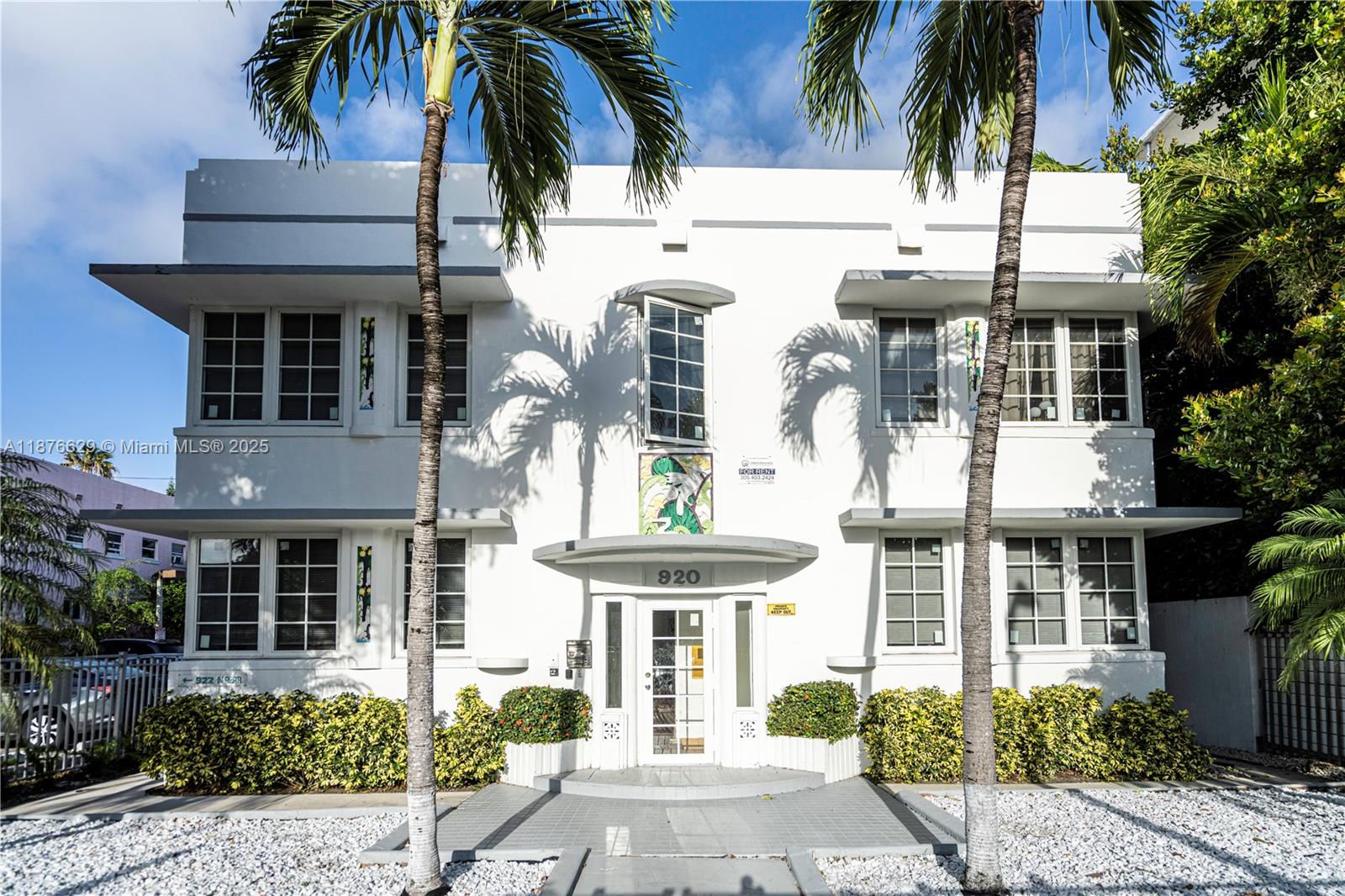 *MOVE IN SPECIAL FOR QUALIFIED APPLICANTS!*Move-in NOW with just 2 months*This charming top-floor corner residence is nestled in the heart of South Beach within a beautifully preserved Art Deco building.The bright & spacious apartment features impact windows,wood-toned flooring throughout,central A/C,a modern upgraded kitchen w/ stainless steel appliances & microwave, a dedicated dining area,stylish light fixtures, & a sleek,updated bathroom.Residents enjoy secure entry,perimeter fencing, & access to an on-site laundry room. Conveniently located near Flamingo Park, local markets, Española Way, and with easy access to I-395, this residence offers both comfort and convenience in an iconic neighborhood. Water billed accordingly and AC billed twice at $150 annually. Check out the Virtual Tour!