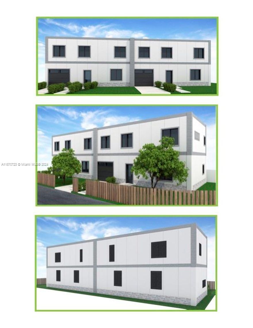 READY TO BUILD WITH APPROVED PLAND & PERMITS!!! Exceptional opportunity in Miami! Presenting a prime vacant corner lot in the vibrant city of Miami, perfectly situated near major highways, a leading hospital, and just 5 minutes from the airport. Enjoy the convenience of being only 10 minutes away from the artistic hubs of Wynwood and the Design District. This unique parcel offers the potential to build two luxurious two-story townhomes, with the owner providing approved plans for immediate development. Dade County impact fees have been paid, ensuring the lot is ready for construction the moment you close. Don't miss out on this rare chance to create your dream project in one of Miami's most sought-after locations.