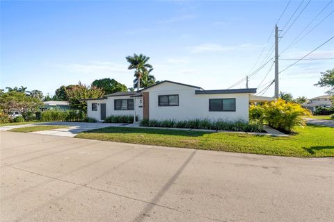 A home in Hollywood