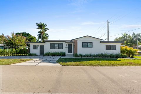 A home in Hollywood