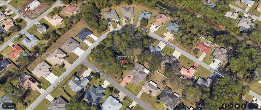 Build Your Dream Home in Palm Coast. Welcome to a fantastic opportunity to own a beautiful homesite in the heart of Palm Coast. Located at 3 Ponderosa Lane, this vacant lot offers the perfect setting to design and build your ideal Florida home in a quiet, established neighborhood.