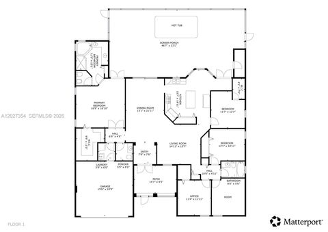 Tiny photo for 2835 Fairways Dr, Homestead, FL 33035 (MLS # A12027354)