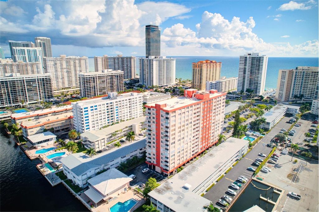Photo of 3161 S Ocean Dr #1201, Hallandale Beach, FL 33009 (MLS # A11894224)