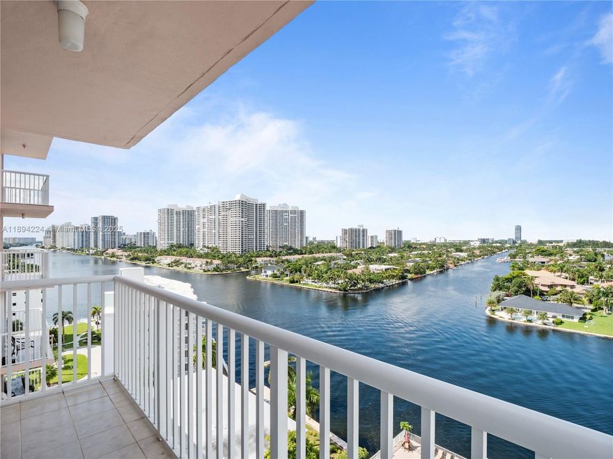 Stunning corner 2-bedroom, 2-bath condo offering breathtaking Intracoastal views and a bright, spacious layout. The unit has been substantially renovated and features impact windows throughout, balcony hurricane shutters and modern finishes.
Located in a well-maintained community that has completed the 40-year certification, with low maintenance fees and desirable amenities—heated pool, sauna, exercise room and clubhouse. Across the street from the beach and minutes from dining, shopping and entertainment. A rare opportunity to own a move-in-ready home in one of Hallandale Beach’s most sought-after locations.
