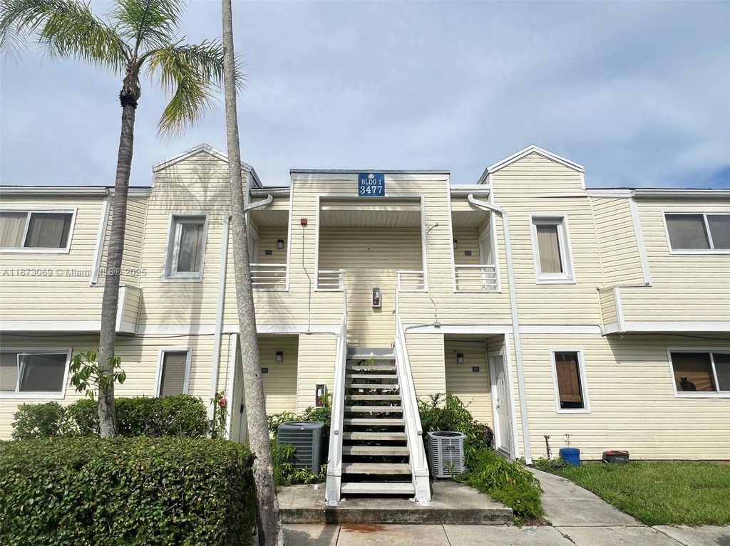 Photo of 3477 NW 44th St #206, Oakland Park, FL 33309 (MLS # A11873069)