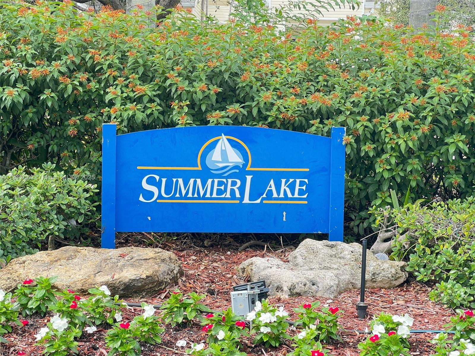 SUMMER LAKE CONDO - Residential Lease