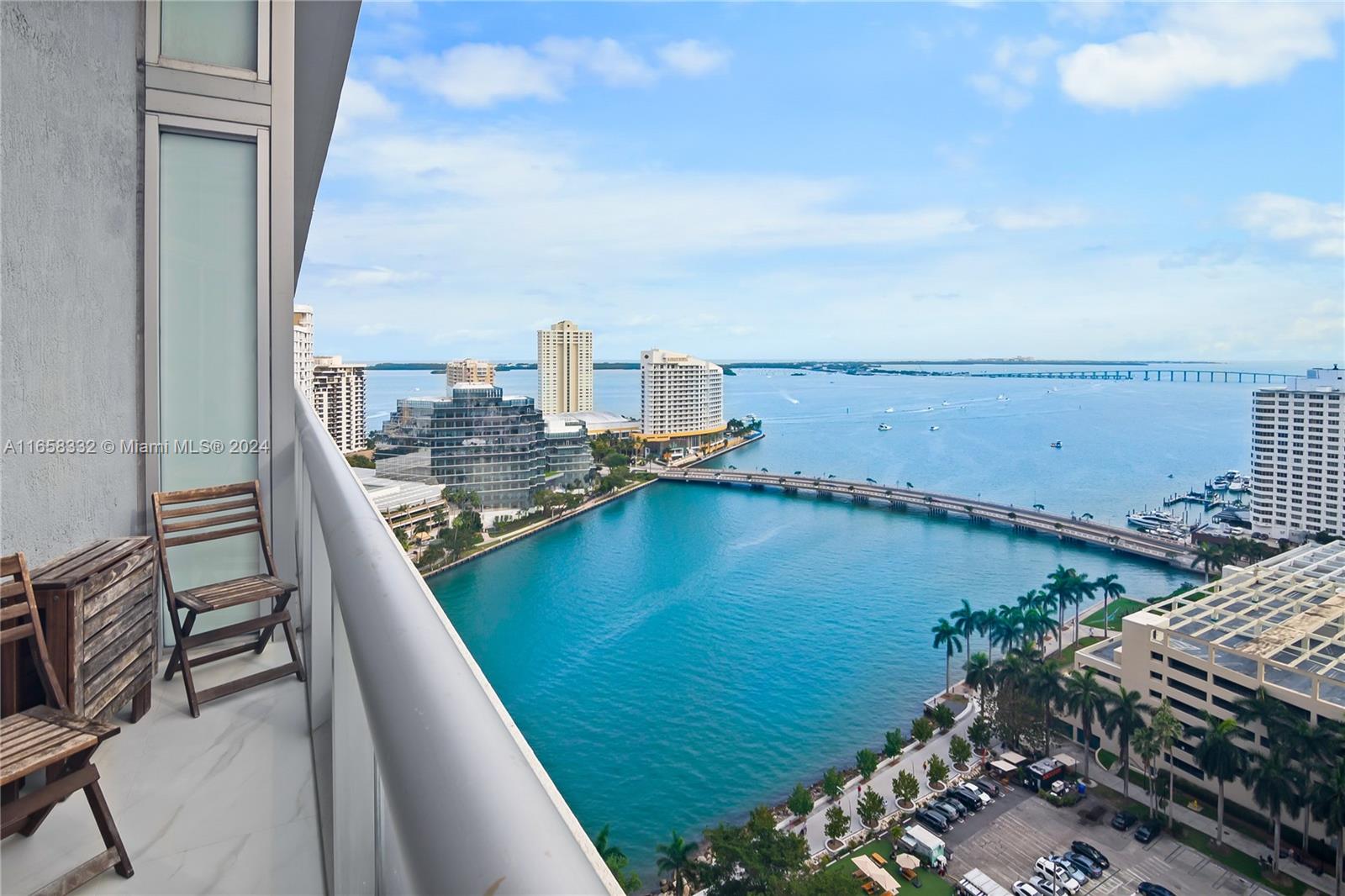 Rental Property at 495 Brickell Ave 2207, Miami, Broward County, Florida - Bedrooms: 1 
Bathrooms: 1  - $5,250 MO.