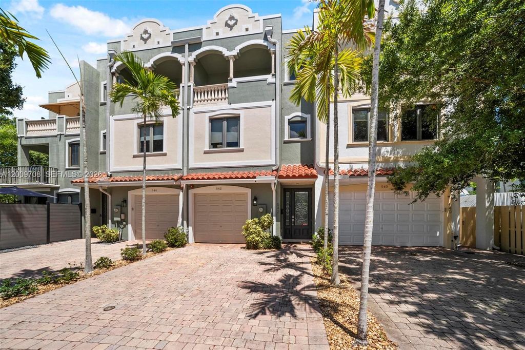 Photo of 542 NE 17th Ave, Fort Lauderdale, FL 33301 (MLS # A12009708)