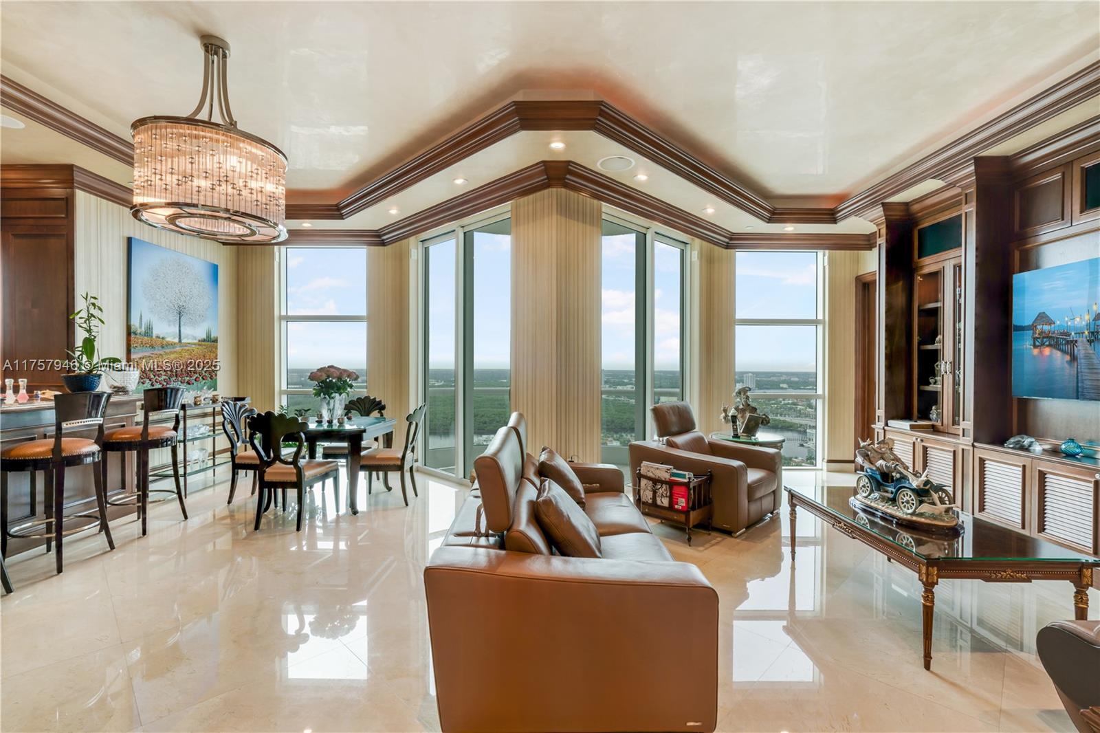 Property for Sale at 16047 Collins Ave Ph3604, Sunny Isles Beach, Miami-Dade County, Florida - Bedrooms: 3 
Bathrooms: 5  - $5,200,000