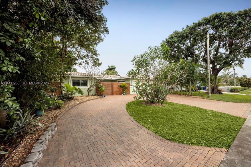 Welcome to this exquisite single-family home located at 1734 W Las Olas Blvd, Fort Lauderdale, FL. Enjoy effortless waterfront living with direct ocean access and no fixed bridges in this charming residence, thoughtfully updated with modern comforts throughout.

Step inside to discover a spacious layout featuring three well-appointed bedrooms and one beautifully renovated bathroom. The renovations extend into the kitchen, which is designed to meet the needs of even the most discerning home chef. Here, sleek countertops and contemporary cabinetry create an inviting space for culinary exploration.

The home’s seamless flow guides you from the bright and airy living areas to its outdoor oasis. The backyard is your private retreat, complete with an oversized pool that promises relaxation and enjoyment. Whether you prefer a leisurely swim or a warm soak, the heated pool accommodates your desires year-round, making it the perfect spot for entertaining or unwinding after a long day.

And the outdoor lifestyle extends even further. The private dock offers effortless access to the New River, Intracoastal, and ocean, creating an ideal setting for boaters, entertainers, or anyone seeking a tranquil retreat just moments from Las Olas’ premier dining, shopping, and beaches.

This property’s thoughtful design and modern amenities make it a standout choice for those seeking a tranquil yet sophisticated lifestyle.